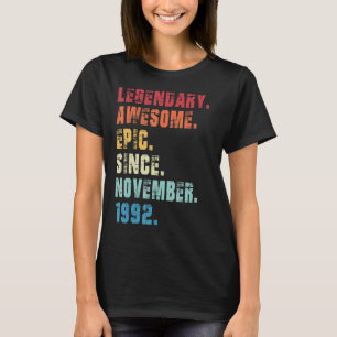 30. Geburtstag legendärer Epic Phantastisch seit N T-Shirt