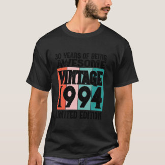 30. Geburtstag Limited Edition Geboren 1994 Long S T-Shirt