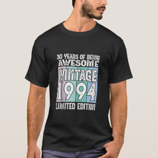 30. Geburtstag Limited Edition Geboren im Jahr 199 T-Shirt