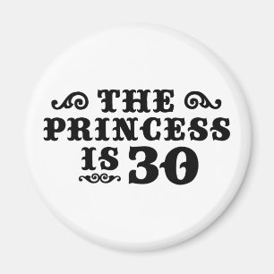 30. Geburtstag Magnet