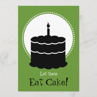 30. Geburtstag - Margarita vs. Kuchen Einladung