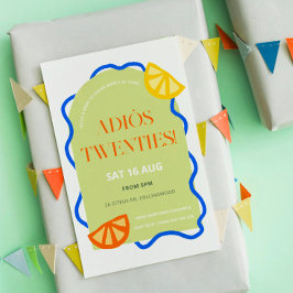 30. Geburtstag mexikanische Party Einladung
