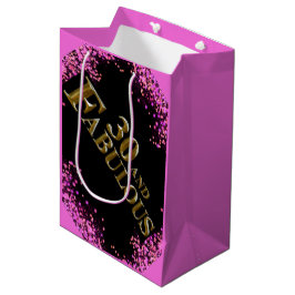 30. Geburtstag Mittlere Geschenktüte