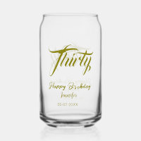 30. Geburtstag Name Datum Jahr Gold Vorlage thi