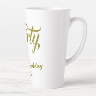 30. Geburtstag Name Datum Jahr Gold Vorlage thi Milchtasse