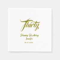 30. Geburtstag Name Datum Jahr Gold Vorlage thi