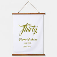 30. Geburtstag Name Datum Jahr Gold Vorlage thi