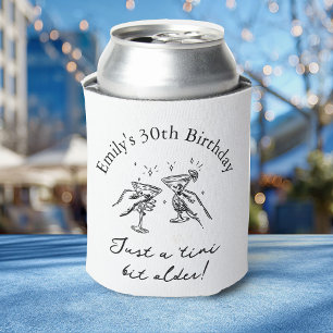 30. Geburtstag „Nur ein bisschen älter“ Martini Dosenkühler