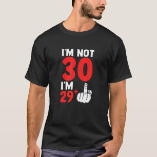 30. Geburtstag Party 30 Jahre alt Gezwitscher für T-Shirt