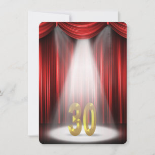 30. Geburtstag Party Einladung