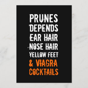 30. Geburtstag Party Geezer Einladung