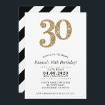 30. GEBURTSTAG PARTY INVITE Moderner Glitzer Einladung<br><div class="desc">von kat massard >>> kat@simplysweetPAPERIE.com << HINWEIS - der goldene Glitzer ist ein gedrucktes Bild. Ein super einfaches und dennoch stilvolles Einladungs-Design für Ihren GEBURTSTAG. Wow Ihre Freunde und Familie mit dieser kleinen Zahl .D Setup als Vorlage ist es einfach für Sie, Ihre eigenen Details hinzuzufügen, oder drücken Sie die...</div>