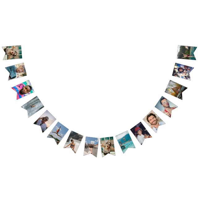 30. Geburtstag Party Spaß 16 Foto Banner Custom (Alle)