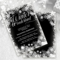 30. Geburtstag Party Winterwonderland Schneeflocke