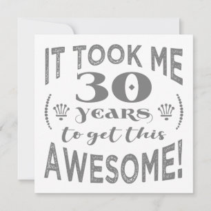 30. Geburtstag Phantastisch Karte