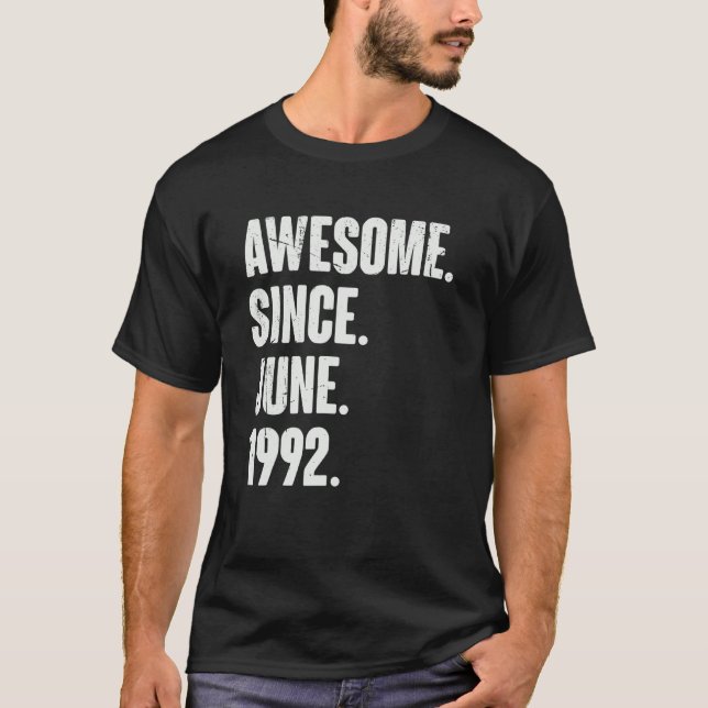 30. Geburtstag Phantastisch seit Juni 1999 T-Shirt (Vorderseite)