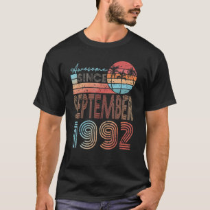 30. Geburtstag Phantastisch seit September 1992 30 T-Shirt