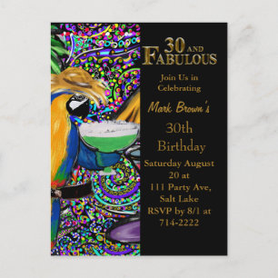 30. Geburtstag  Postkarte