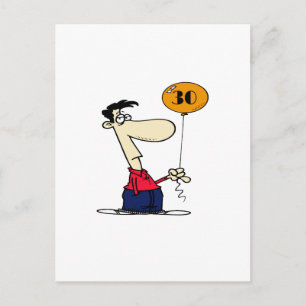 30. Geburtstag Postkarte