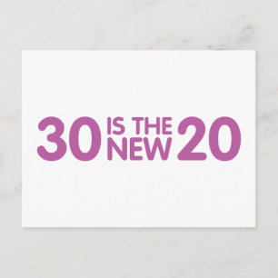 30. Geburtstag Postkarte