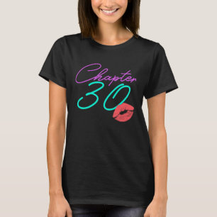 30. Geburtstag Rosa Frauen T-Shirt
