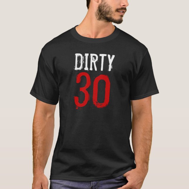 30. Geburtstag - Schatz 30 T-Shirt (Vorderseite)