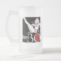 30. Geburtstag - schmutzige 30 - Tasse