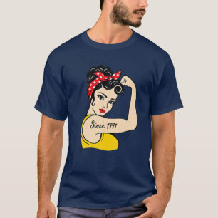 30. Geburtstag seit 1991 Geschenk von Frauen für 3 T-Shirt
