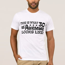 30. Geburtstag T-Shirt