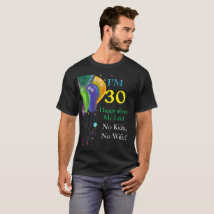 30. Geburtstag T-Shirt