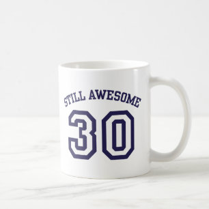 30. Geburtstag Tasse