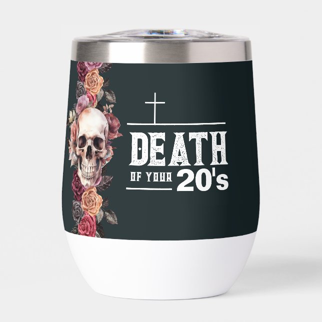 30. Geburtstag, "Tod deiner 20er" (Vorderseite)