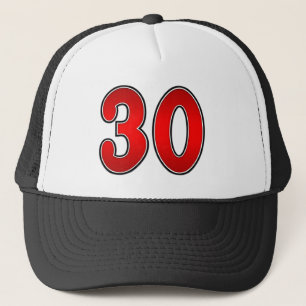 30. Geburtstag Trucker Hat Truckerkappe