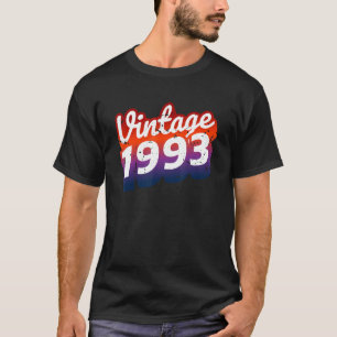 30. Geburtstag u2013 Vintag Retro 1993 1 T-Shirt