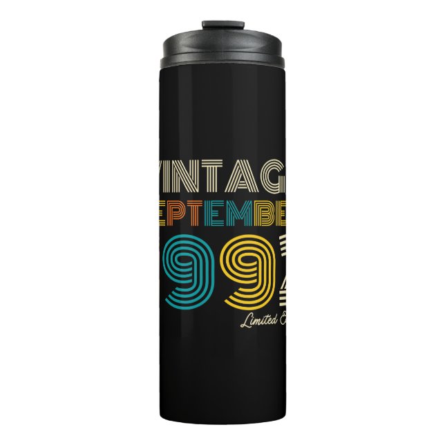 30. Geburtstag Vintag September 1992 Limited Edtn. Thermosbecher (Vorderseite)