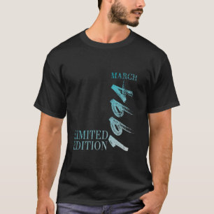 30. Geburtstag Vintage 1994 März 30 Jahre Männer F T-Shirt