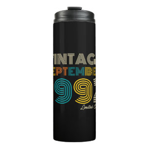 30. Geburtstag Vintage September 1992 Limitierte A Thermosbecher