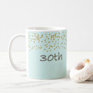 30. GeburtstagConfetti Tasse