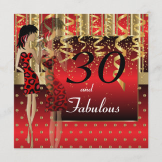 30. Geburtstags-Bash-Party | Template| DIY Einladung