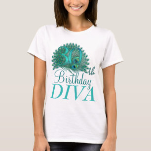 30. Geburtstags-Diva-Shirts T-Shirt
