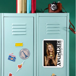 30. Geburtstags Foto College Party Magnet