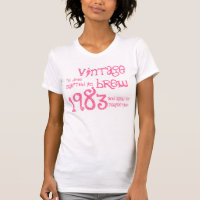 30. Geburtstags-Geschenk1983 Vintage Brew-Armee
