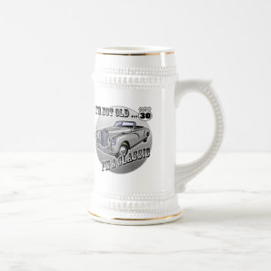 30. Geburtstags-T - Shirts und Geschenke Bierglas