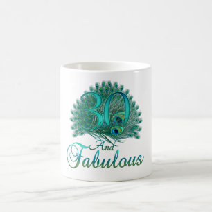 30. Geburtstags-Tassen Tasse