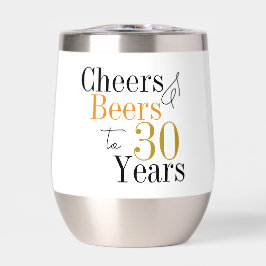 30. Geburtstagsbiere und Backen Minimales Party