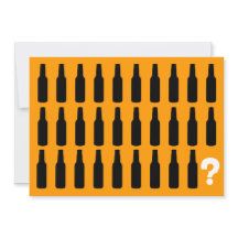 30. Geburtstagseinladungen - Bierfreude!