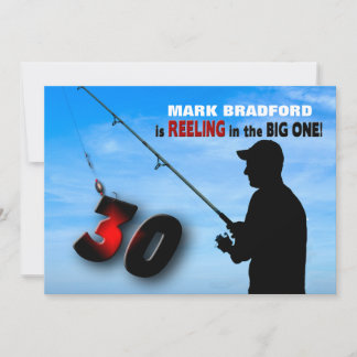 30. Geburtstagsfeier - Angeln/Angeln Einladung