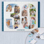 30. Geburtstagsfoto Collage Number 30 Keepake Puzzle<br><div class="desc">Erstellen Sie Ihr eigenes Foto-Puzzle für ein einzigartiges 30. Geburtstagsgeschenk. Mit 14 benutzerdefinierten Fotos kann das Foto-Puzzle mit einem Namen und/oder einer kurzen Nachricht weiter personalisiert werden. Die Zahl 30 Foto-Collage hat eine Vielzahl von Landschafts-, Quadrat- und Portrait-Fotos, die Ihnen viel Flexibilität bei der Platzierung Ihrer Lieblingsfotos geben. Foto-Rätsel machen...</div>