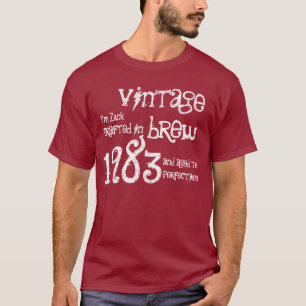 30. Geburtstagsgeschenk 1983 Vintage Brew T-Shirt
