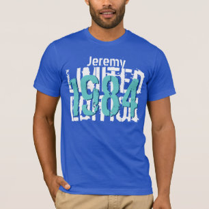 30. Geburtstagsgeschenk 1984 Limitierte Edition fü T-Shirt